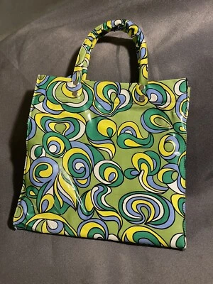 Vintage 60’s or 70’s Psychedelic Mod Handbag Purse - Image 1 of 4