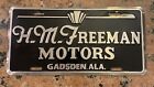 H.M. Freeman Motors Gadsden ALA￼