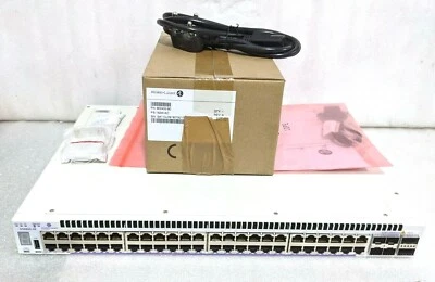 Alcatel-Lucent OS6860-48 48x 10/100/1000 Base-T 4x 10SFP Eth Switch 904064-90 - Image 1 of 4