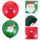  30 sztuk Balon Święty Mikołaj Balony świąteczne Dekoracje Dekoracje