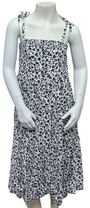 MARKS & SPENCER Vestido Multicolor Estampado Animal Niños Niñas Edad 6-7 Años - Imagen 1 de 4