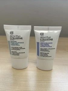 Attivi Puri Collistar Aquagel And Cream Balsamo Collagene 2 Items 15ml Each - Picture 1 of 2