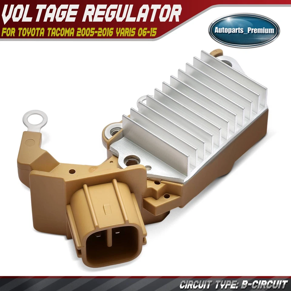 Regulador de voltaje del alternador 14,15 V para Toyota Tacoma 2005-2016 Yaris 2006-2015 Foto 1 de 4