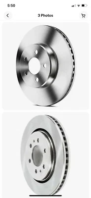 Rotor de freno delantero ventilado para Ford F-150 10-20 Power Stop AR85108 Autospecialty Foto 1 de 3