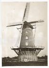 Moulin à vent, quelque part en Hollande - Photo vintage c. 1935