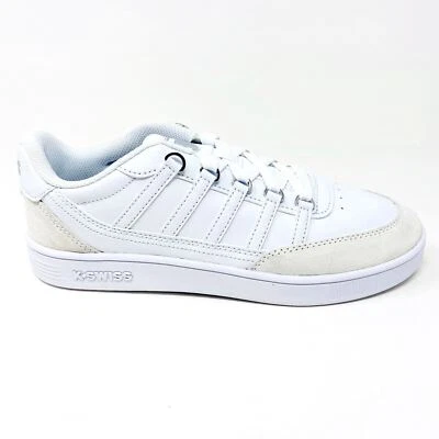 K-Swiss Set Pro Blanco Niños Talla 6.5 Zapatillas Informales Universitarias 87933 101 Foto 1 de 4