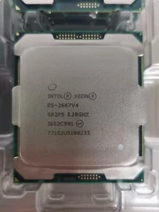 Intel Xeon processor e5-2667 v4 CPU 3.20ghz lga2011-3 8core 16thread server 165W - Picture 1 of 2