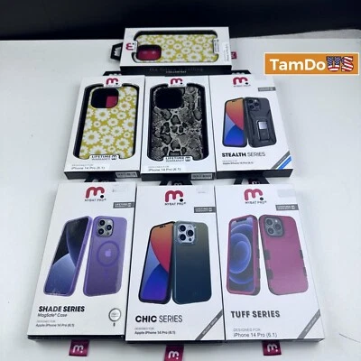 MybatPro Case for iPhone 14 Pro (7 pcs) - Image 1 of 4