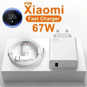 Cable Type-c Chargeur Xiaomi 10 11 12 13 14 Redmi Note K Pro POCO X F M 3 4 5 6 - Zdjęcie 1 z 16