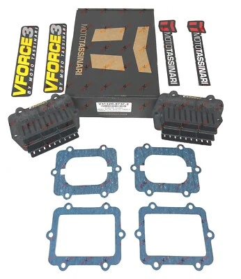 2007-2019 Polaris Pro RMK 800 V-Force 3 Reed Cage With Carbon Fiber Reeds 600 - Image 1 of 4