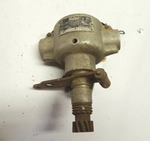 Vintage Mallory 6 Cylinder Distributor Core # R 116 G Hot Rat Rod Used - Picture 1 of 4