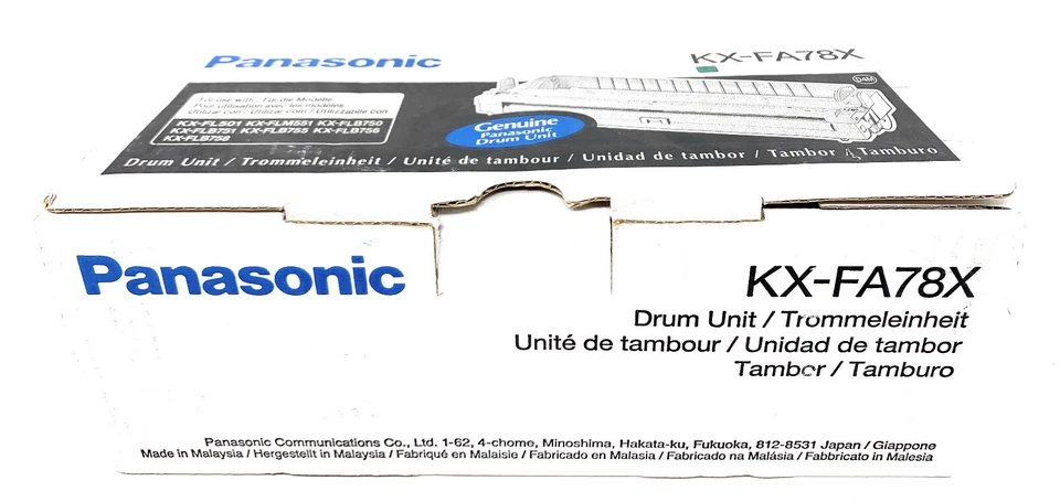 Batería Original Panasonic Kx-Fa78x Kx-Fl501/Kx-Flb 750/Kx-Flb 755 [una caja] Foto 1 de 1