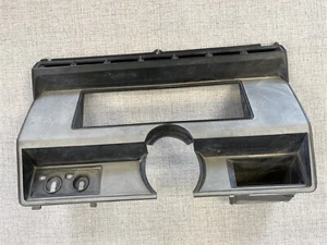 1980 - 1986 Ford F-150 Bronco Instrument Bezel Gray OEM 1981 1982 1983 1984 1985 - Picture 1 of 9