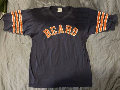 VINTAGE CHICAGO BEARS WILLIAM "THE FRIDGE" PERRY 72 WOMANS SHIRT SIZE L LARGE - Image 1 of 4