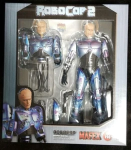 MAFEX No.196 Robocop 2 Murphy Head Ver. Action Figure Medicom Toy New - Picture 1 of 2