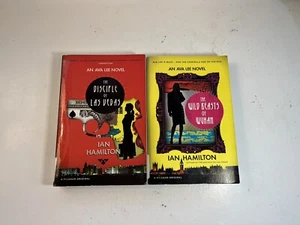 Ian Hamilton Lot Of 2 Paperback Books Ava Lee Series Novels, Ex-Library - Imagen 1 de 8