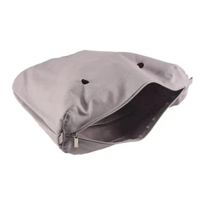 Insert toile solide imperméable doublure intérieure insert poche zippée pour Obag O4706 - Photo 1/16