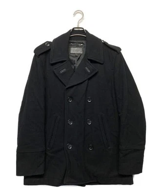 COACH                    wool coat black F85828 - Image 1 of 4