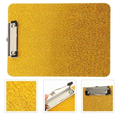  Klemmbrett Mit Aufbewahrung Büroartikel Schreibblock Clip Organizer - Bild 1 von 4