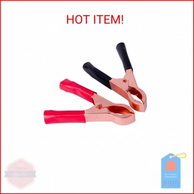 Braçadeiras de bateria Gardner Bender 14-630, 30 AMP, clipe de bateria isolado revestido de cobre - Imagem 1 de 2