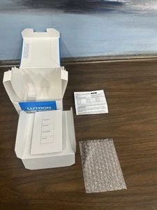 Lutron Palladiom Keypad HQWT-U-P4W-WH-E New - Picture 1 of 11