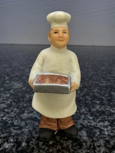 Lefton Colonial Village 00967 Jacques Le Rousse The Baker New Old Stock Box 5/9 - Bild 1 von 5