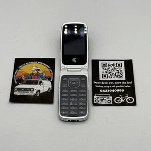 Vintage Telstra Easy Discovery 4 ZTE T4 Flip 3G Collection Only Display Works - Picture 1 of 9