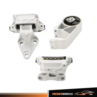 Para GMC Acadia 2017-2019 2,5 L tracción delantera para automático. Juego de montaje de motor y transmisión derecha de 3 piezas Foto 1 de 4