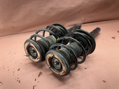 BMW E38 740IL 740I Front Spring Strut Sport Shock Absorber Pair OEM 78K Miles - Image 1 of 4