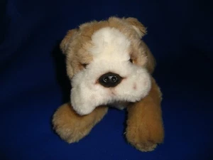 Yomiko Classics Bulldog Plush & Beans Russ Dog 10" long - Bild 1 von 8