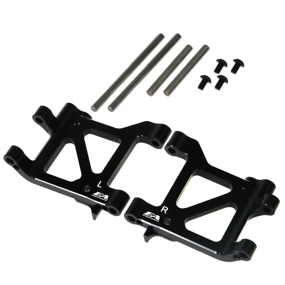 Aluminum Rear Lower Arm for Hornet EVO, Tamiya RC, durable, 60-61mm, used SS8 - Image 1 of 4