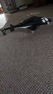 Airwolf Rumpf mit Tarot Mechanik und MSH Brain  - Bild 1 von 4