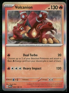 SV04: Paradox Rift #022/182 Volcanion - Picture 1 of 2