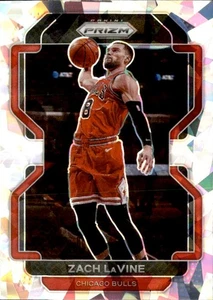 2021-22 Panini Prizm - Zach LaVine #107 Cracked Ice Prizm - Bild 1 von 2
