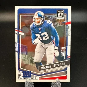 2023 Donruss Optic Michael Strahan #146 New York Giants - Picture 1 of 2