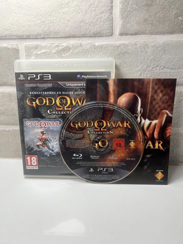 Sony Playstation PS3 - God of War Collection - PAL - Complete Cib - Bild 1 von 4