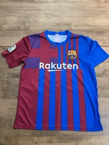 Barcelona Home Soccer shirt 2017 - 2018 Jersey Nike Men’s Size M #9 - Picture 1 of 4