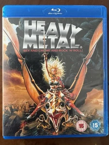 HEAVY METAL:SEX AND CRIME AND ROCK N ROLL (1981) SPECIAL EDITION BLU RAY - Picture 1 of 2