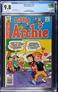 Little Archie #134 CGC 9.8 • Archie Publications 1978 - Imagen 1 de 2