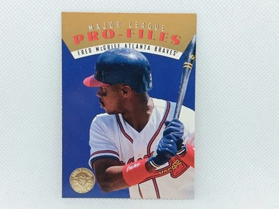 1995 Upper Deck SP Championship Series Pro-Files Fred McGriff -Atlanta Braves - Image 1 of 2