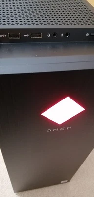 Omen PC NVME i5 16Gb 1660S Gaming Computer Games HP 25 Best Christmas Ofice Gift - Image 1 of 4