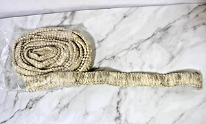 6 yards BRUSH FRINGE 2" BEIGE/CREAM - Upholstery Drapery Pillow Fabric Trim - Picture 1 of 4