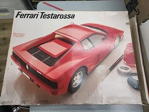 TESTORS ITALERI FERRARI TESTAROSSA MODELING KIT #378 NEW No Box. Read - Picture 1 of 7