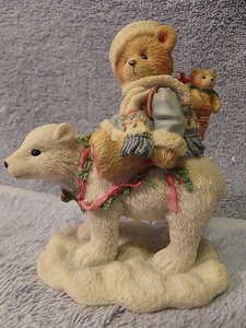 Eric Bear Tidings Of Joy Cherished Teddies Brand NEW in BOX ACP - Picture 1 of 5