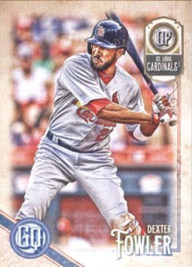 2018 Topps Gypsy Queen #261 Dexter Fowler NM-MT Cardinals ID:11118
