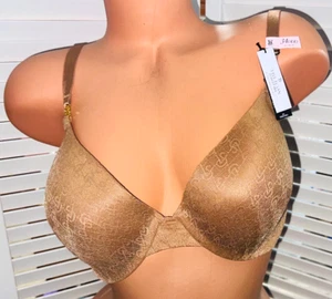 Victoria's Secret Bra 34DDD Very Sexy Demi NWT Tan - Picture 1 of 3