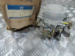 Genuine Vauxhall Nova 1.3L Pierburg 1B Carb carburettor unit 1983 to 1993 NOS - Picture 1 of 16