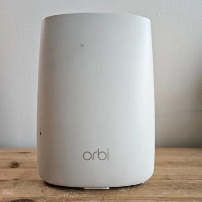Netgear Orbi RBR50v2 Satellite Tri-Band WiFI Mesh Router (no power cord) - Image 1 of 4