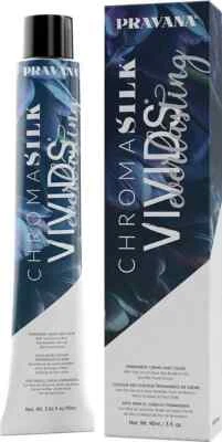 Color de cabello permanente Pravana ChromaSilk Vivids Everlasting - 3 oz Foto 1 de 2