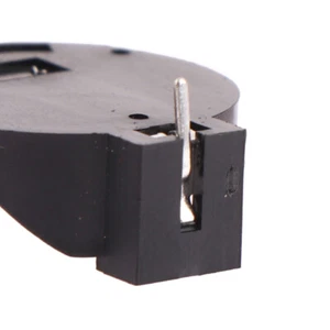 10PCS Original Battery Button Cell Holder Socket Case CR2032 battery holder _ou - Photo 1/11